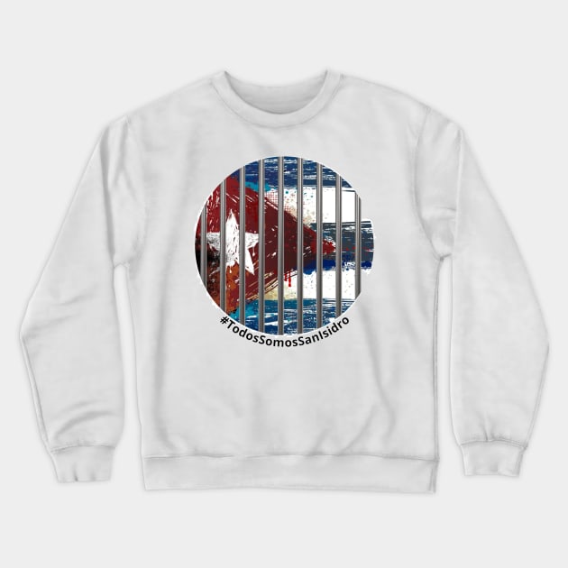 San Isidro Movement Crewneck Sweatshirt by JessyCuba